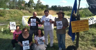 Vecinos de Virrey del Pino exigen frenar la contaminación por glifosato