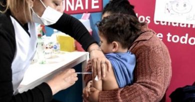 La vacunación contra Covid 19 para menores de 6 meses hasta 3 años es libre, a partir de hoy, en La Matanza
