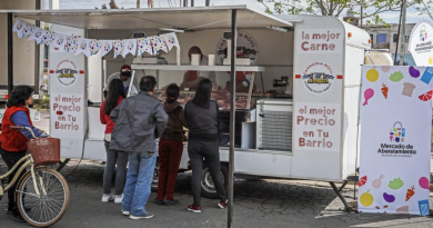 El primer Mercado de Abaratamiento de La Matanza se inauguró en Rafael Castillo