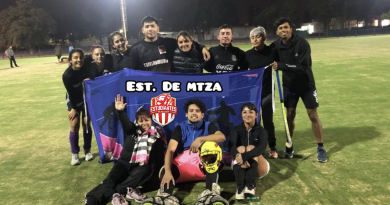 El club de hochey Estudiantes de Matanza se sumó a la filial local del pincha platense