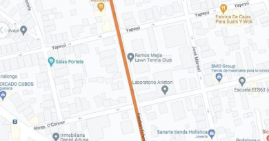 Villa Sarmiento: cambio de sentido de la calle Echeverría