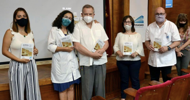 Presentan tres libros en homenaje a los desaparecidos del Hospital Posadas