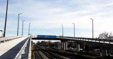 Anunciaron el montaje de dos puentes modulares entre  Ramos Mejía y Haedo