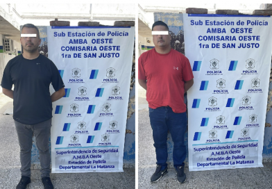 Detienen a dos policías de la Ciudad acusados de intentar robarles a dos hombres en San Justo