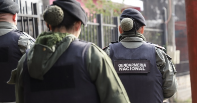 Gendarmería comenzó con la implementación de operativos en el centro de Ramos Mejía