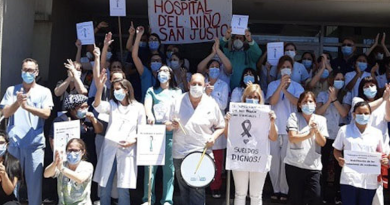 El gobierno municipal no reacciona ante la crisis del Hospital del Niño de San Justo