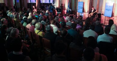 JAVIER MALOSETTI Y HERNÁN JACINTO dieron un concierto en el Senado de la Nación 