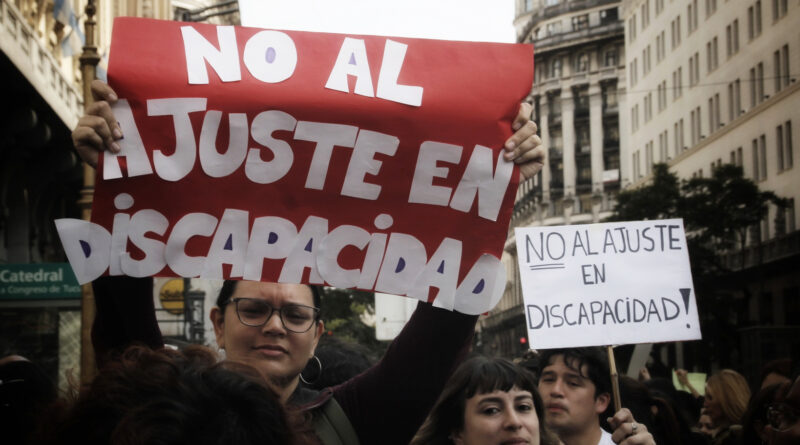 Realizarán un acto federal por los derechos de las personas con discapacidad