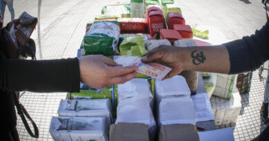 Según el INDEC la inflación de diciembre fue del 2,7% y el 2024 cerró con 117,8%