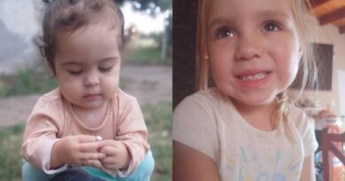 Bahía Blanca: buscan a dos hermanas de 1 y 5 cinco años 