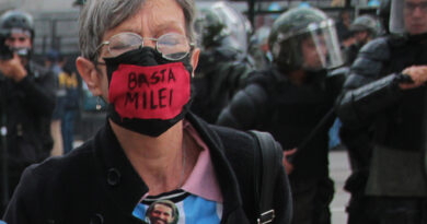 El Gobierno montará un fuerte operativo de seguridad en la marcha de hoy