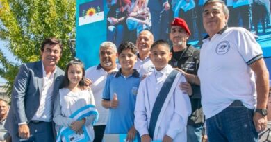 Espinoza: “En La Matanza nuestros héroes de Malvinas están en un palco y en primera fila”