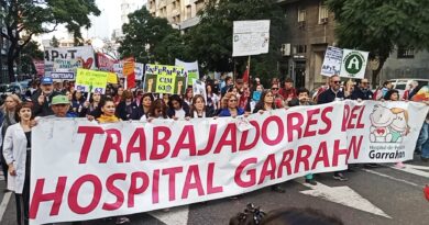 Médicos del hospital Garrahan realizan un paro de 24 horas por mejoras salariales
