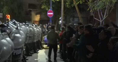 Tensión en Lugano tras la detención de Juan Grabois