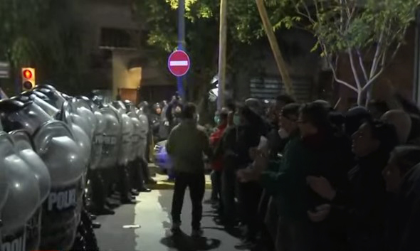 Tensión en Lugano tras la detención de Juan Grabois