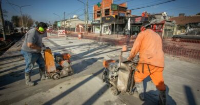 Pese al freno nacional La Matanza continúa impulsando el desarrollo urbano