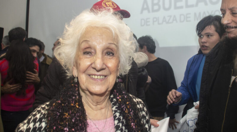 Abuelas de Plaza de Mayo informó que encontraron al nieto 140