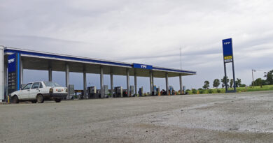 Combustible: A partir de hoy YPF aumenta la nafta y el gasoil un 3,5%