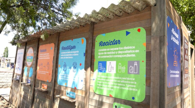 Matanza Recicla: Más Ecopuntos para facilitar el cuidado de nuestro ambiente
