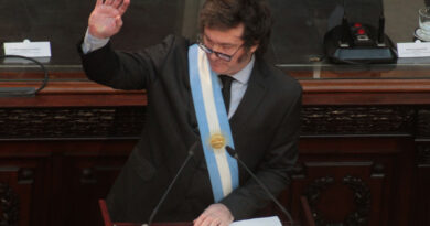 Javier Milei: “Lo peor ya pasó”