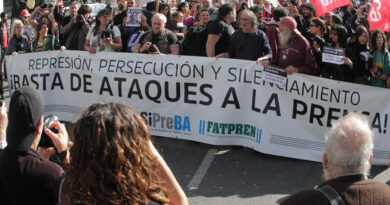 Indagarán al Gendarme que disparó contra Pablo Grillo