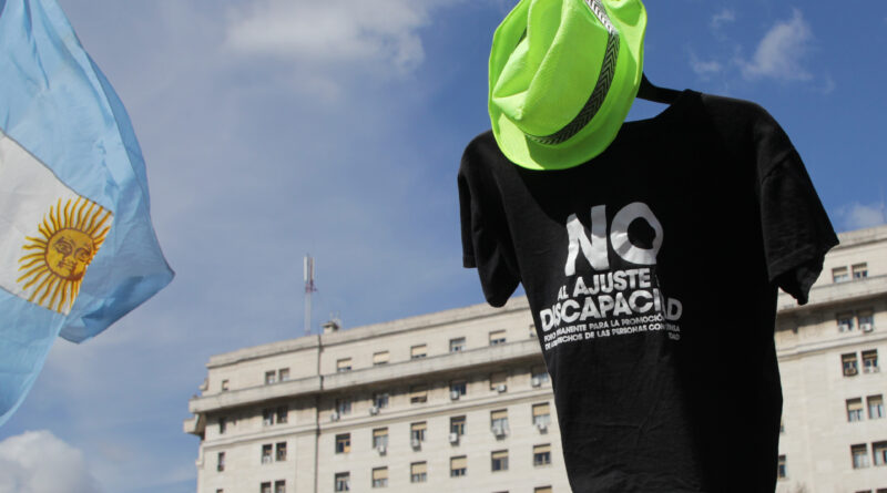 Senadores rechazaron el veto a la Ley de Emergencia en Discapacidad