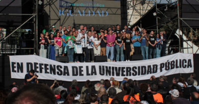 Universitarios se preparan para la tercera Marcha Federal