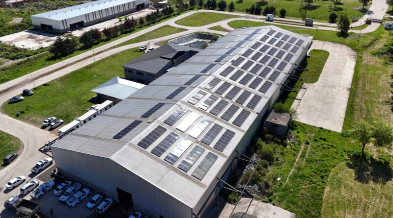 La primera Central Fotovoltaica del Gran Buenos Aires avanza en La Matanza