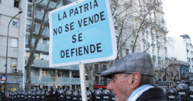 Jubilados marcharán hacia el Congreso de la Nación