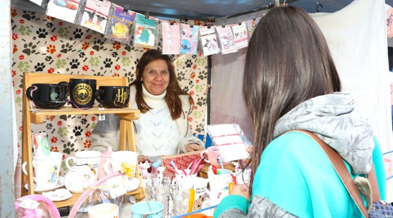 Emprendimientos locales: el Municipio transforma la economía mediante más ferias y oportunidades.