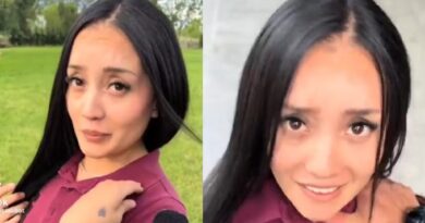 Suspenden a una policía por grabar videos en TikTok con el uniforme puesto