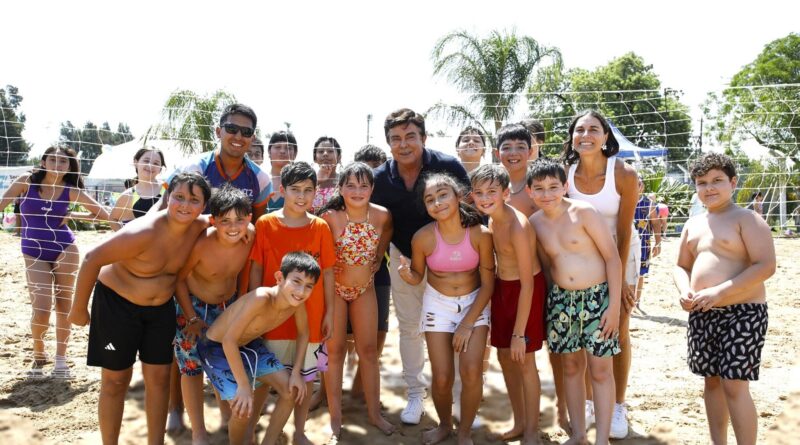 Más de 90 mil chicas y chicos disfrutaron de las Mega Colonias de Verano