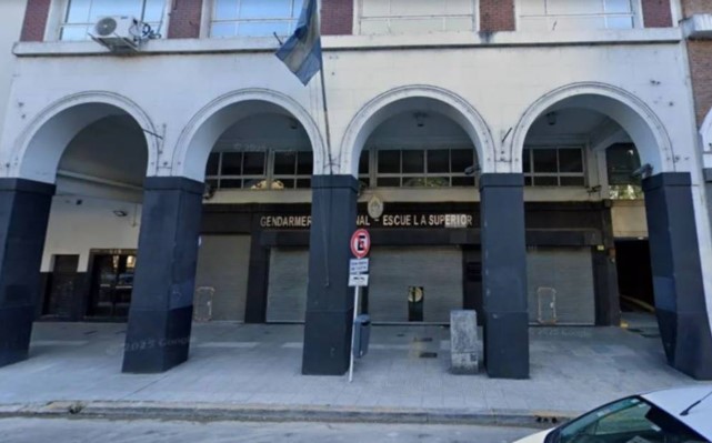 Explotó una carta bomba en la Escuela Superior de Gendarmería