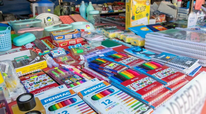 Grandes ofertas de útiles escolares en las Ferias Francas de La Matanza