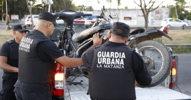 Más operativos de control: La Matanza incauta 1500 motos por semana