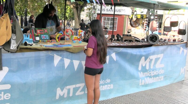 Municipio: llega la Mega Feria de Emprendedores de La Matanza: un impulso a la economía local