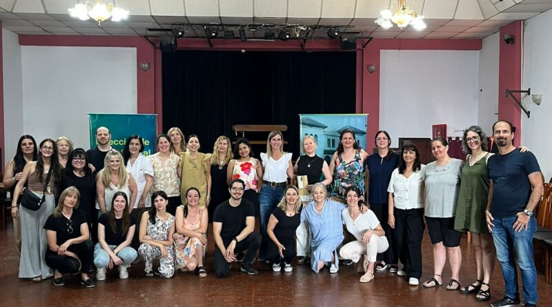 Casa de Auxilio presenta su primer conversatorio de salud mental y teatro