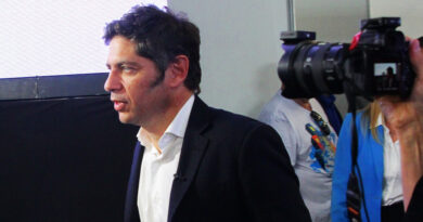 Kicillof lanzó su espacio político en la UBA rumbo a 2027