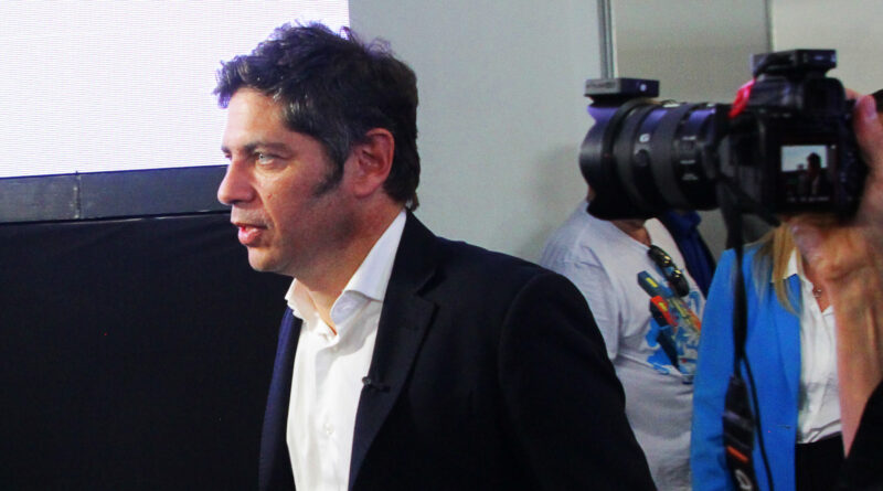 Kicillof lanzó su espacio político en la UBA rumbo a 2027