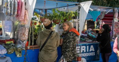 Las ferias de emprendedoras y emprendedores de La Matanza continúan en mayo