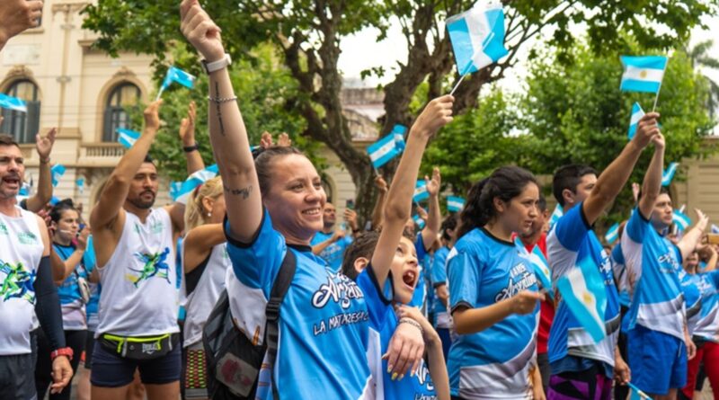 La Matanza ya se prepara para alentar a la Selección: Llega la Carrera Mundial