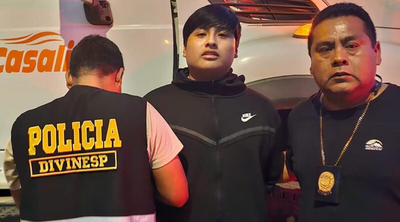 Triple crimen: extraditan a Pequeño J y el martes será indagado