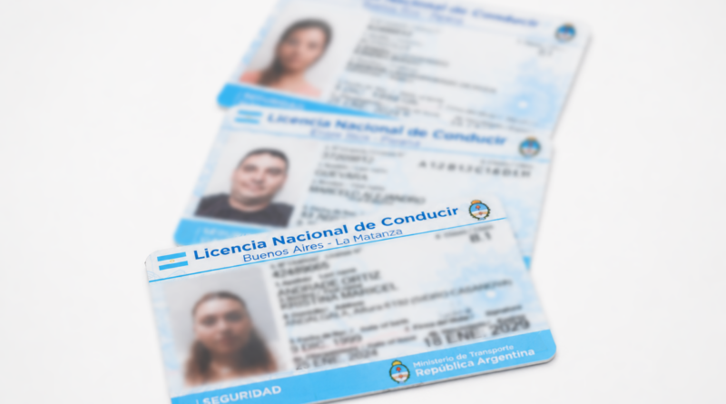 Licencias profesionales: a partir del 6 de julio habrá cambios en los trámites