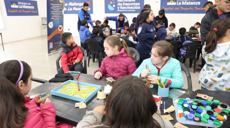 Vacaciones de invierno: comienza la Colonia Deportiva gratuita para las chicas y chicos de La Matanza