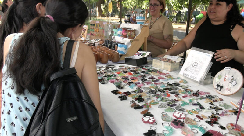 Las ferias de emprendedoras y emprendedores de La Matanza continúan en julio.