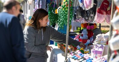 La Feria de Emprendedores recorre La Matanza y acerca productos locales a las vecinas y vecinos