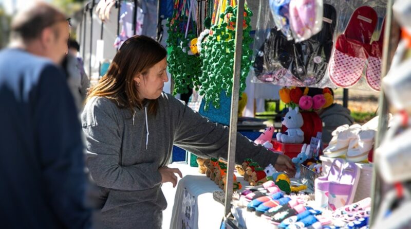 La Feria de Emprendedores recorre La Matanza y acerca productos locales a las vecinas y vecinos