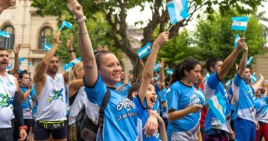 Corremos por Nuestros Colores: La carrera rural será el domingo 30 de agosto