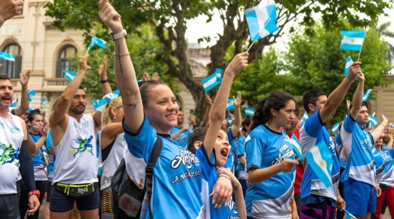 Corremos por Nuestros Colores: La carrera rural será el domingo 30 de agosto