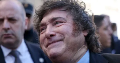 Milei volvió a criticar a Pedro Sánchez: lo acusó de “ladrón”